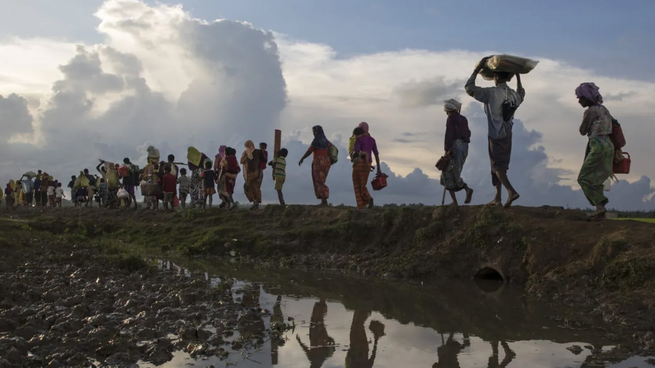 জাতিসংঘের আদালতে রোহিঙ্গা গণহত্যার বিচার শুরু