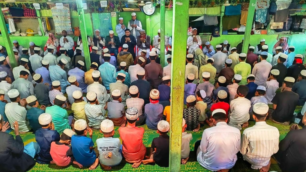 মিয়ানমারে ফেরার আশায় ঈদ কাটাল রোহিঙ্গারা