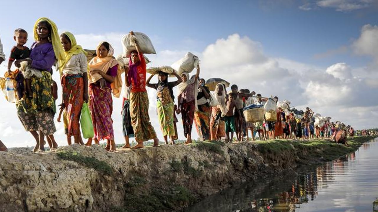 রোহিঙ্গাদের মিয়ানমারে ফেরাতে জাতিসংঘ সাধারণ পরিষদের প্রস্তাব গৃহীত