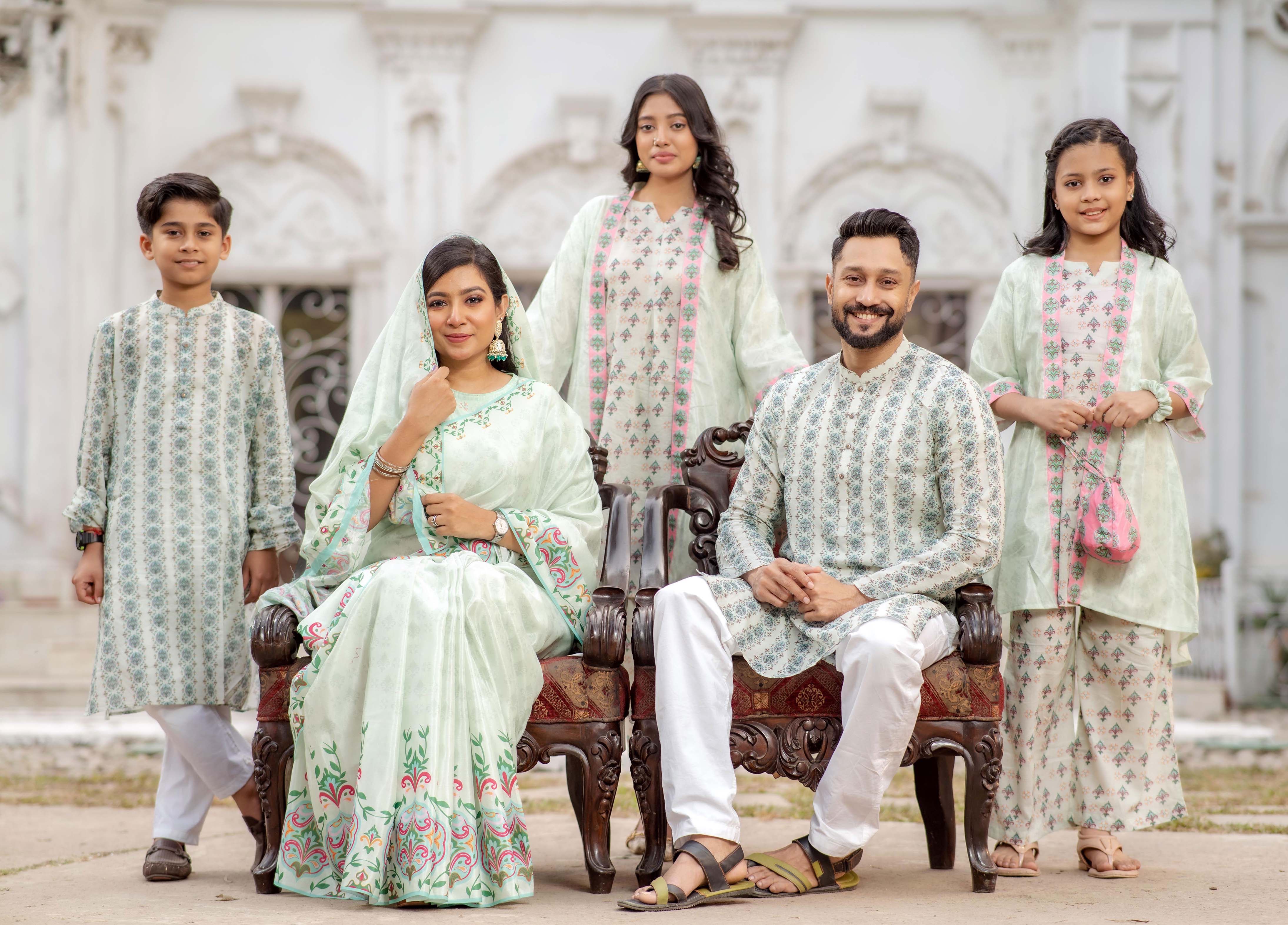 ঈদে বিকেলের সাজপোশাক