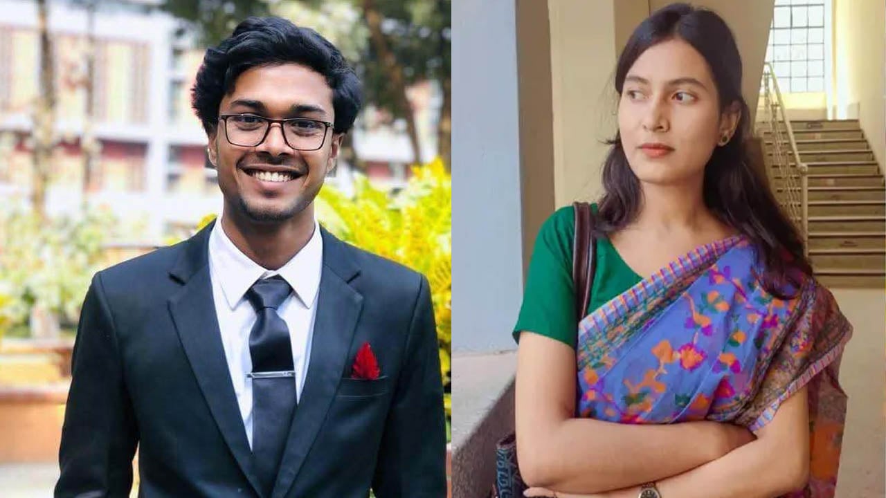 রাবি স্টুডেন্ট রাইটস অ্যাসোসিয়েশনের দায়িত্বে ফাহির ও তাসিন