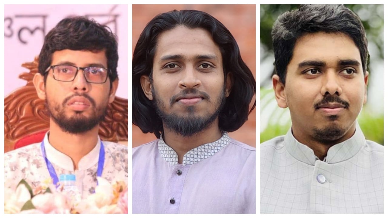 রাকসুর নতুন ভিপি জাহিদ, জিএস আম্মার ও এজিএস সাব্বির