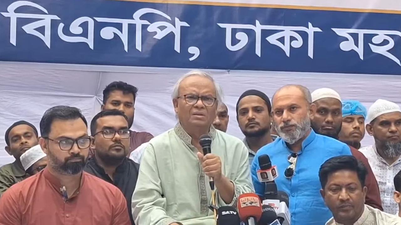 বিএনপি বিদ্বেষী উপদেষ্টারা বিএনপির নাম শুনলে ঈর্ষান্বিত হন: রিজভী