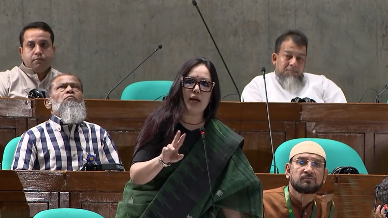 যুক্তরাষ্ট্রের সঙ্গে বাণিজ্য চুক্তি সংসদে তোলার দাবি রুমিন ফারহানার