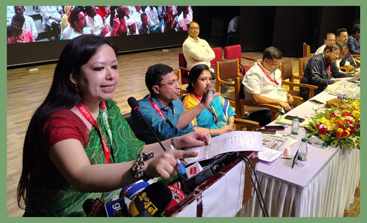 নির্বাচন দিতে দেরি করলে গণতন্ত্র বাধাগ্রস্ত হবে: রুমিন ফারহানা