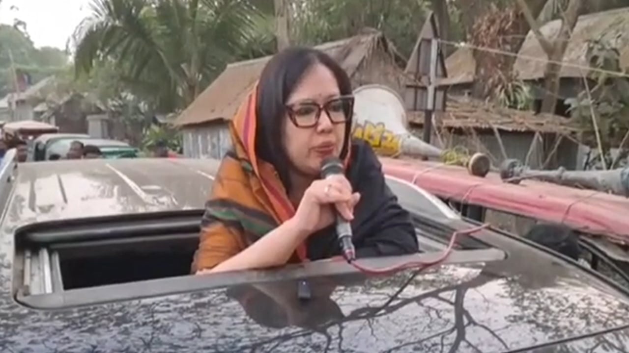 আমার হাঁস, আমার চাষ করা ধানই খাবে: রুমিন ফারহানা