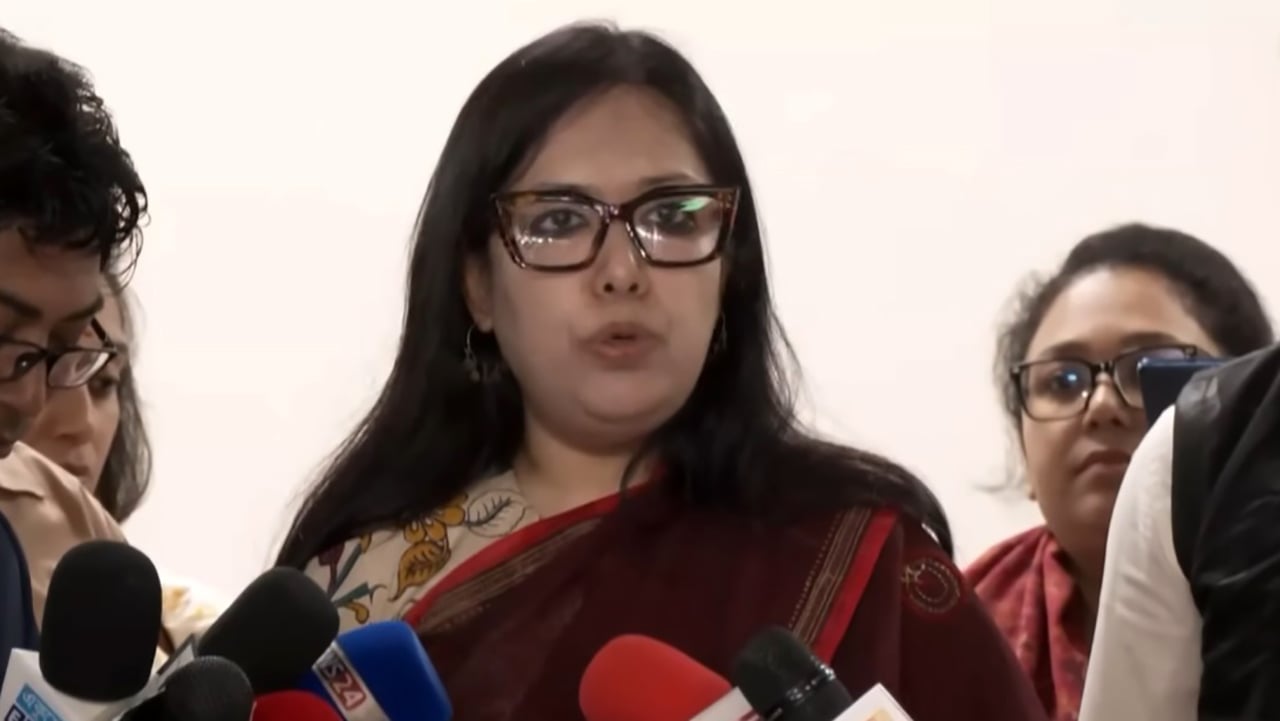 ইসিতে জবাবের সঙ্গে অভিযোগও দিলেন রুমিন ফারহানা