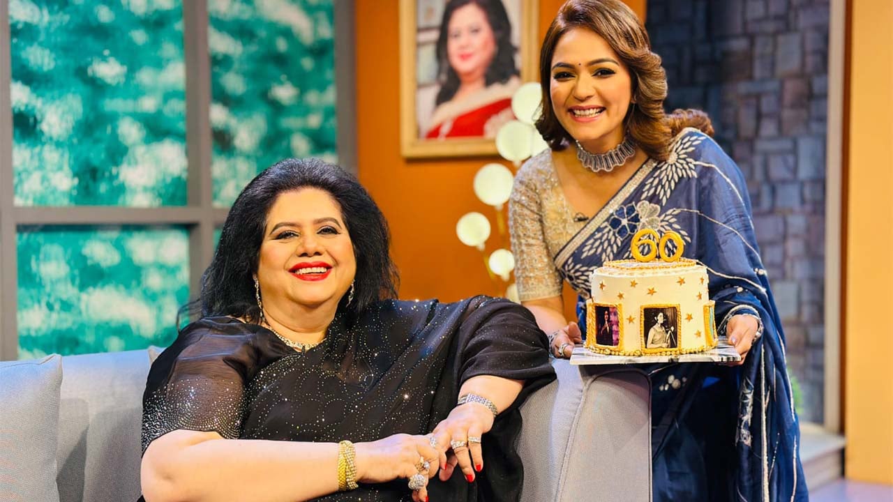 রুনা লায়লার সঙ্গীতের ষাট বছর পূর্তিতে মাছরাঙ্গার আয়োজন