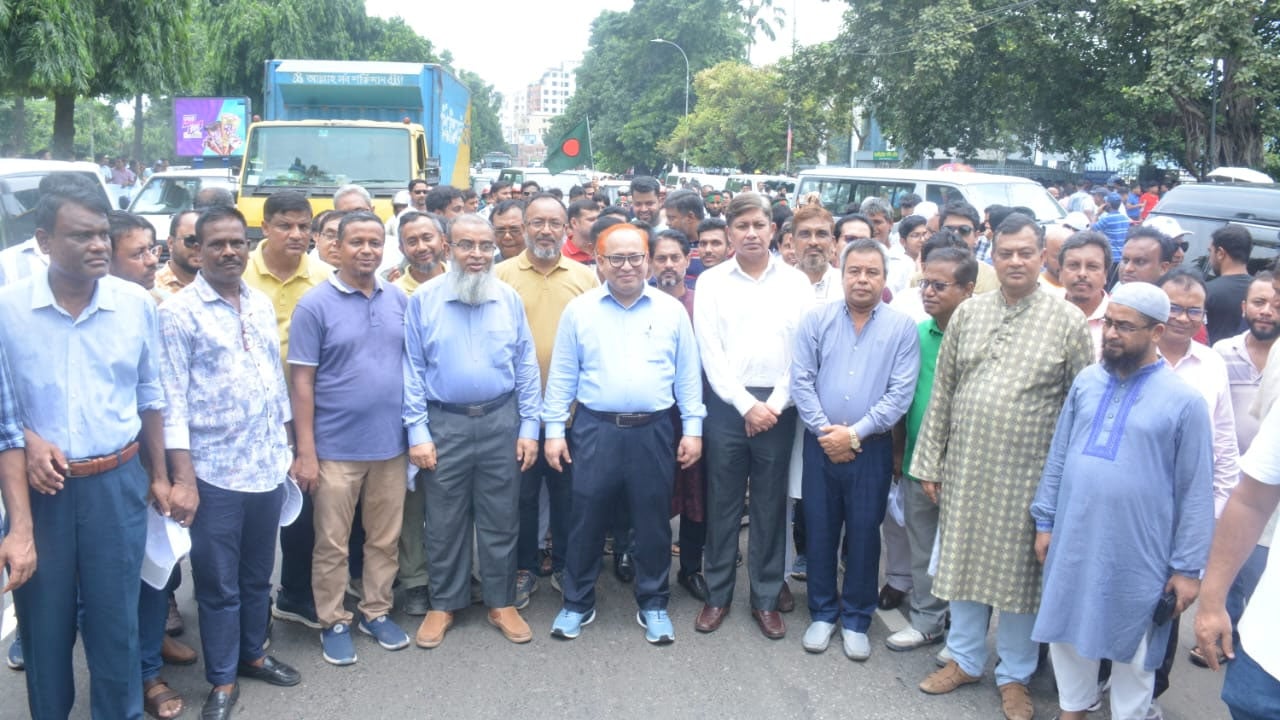 তারুণ্যের উৎসবে রূপালী ব্যাংকের র‍্যালি