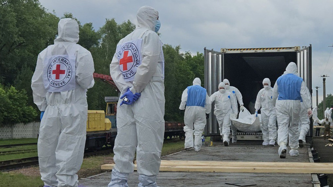 ১,০০০ ইউক্রেনীয় সেনার লাশ ফেরত দিল রাশিয়া