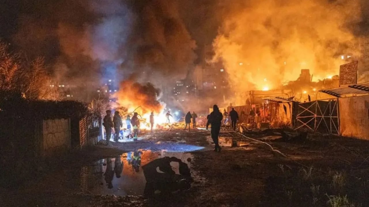 ইউক্রেনে রাশিয়ার হামলায় নিহত ৪, আহত ১৭