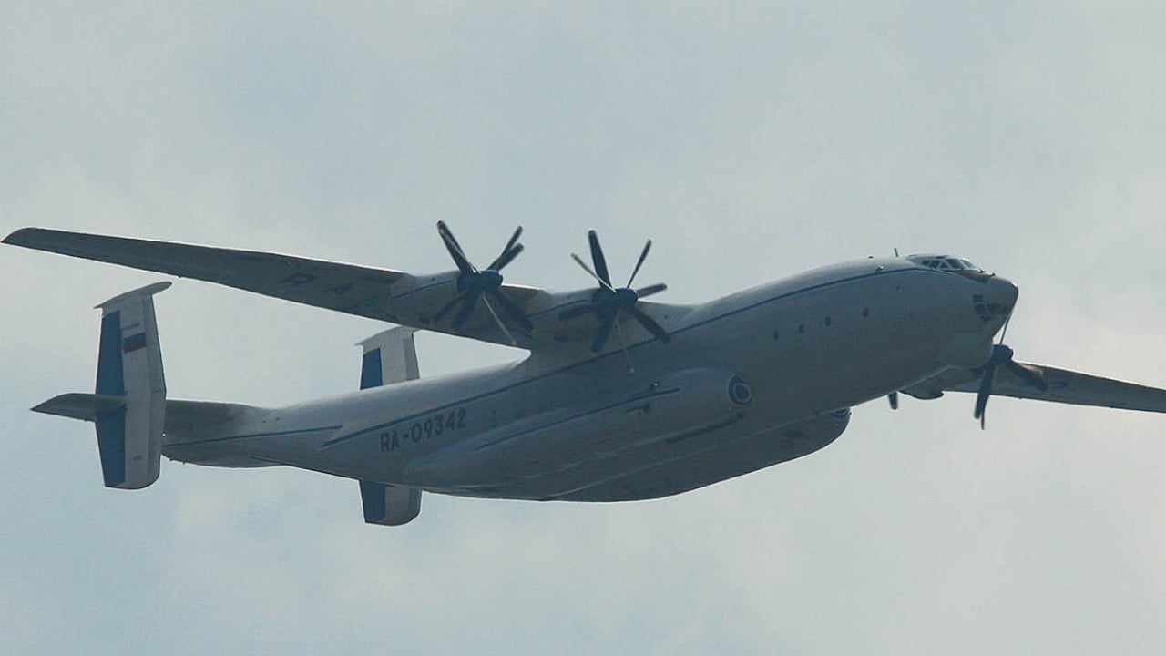 রাশিয়ায় সামরিক কার্গো বিমান বিধ্বস্ত, নিহত ৭