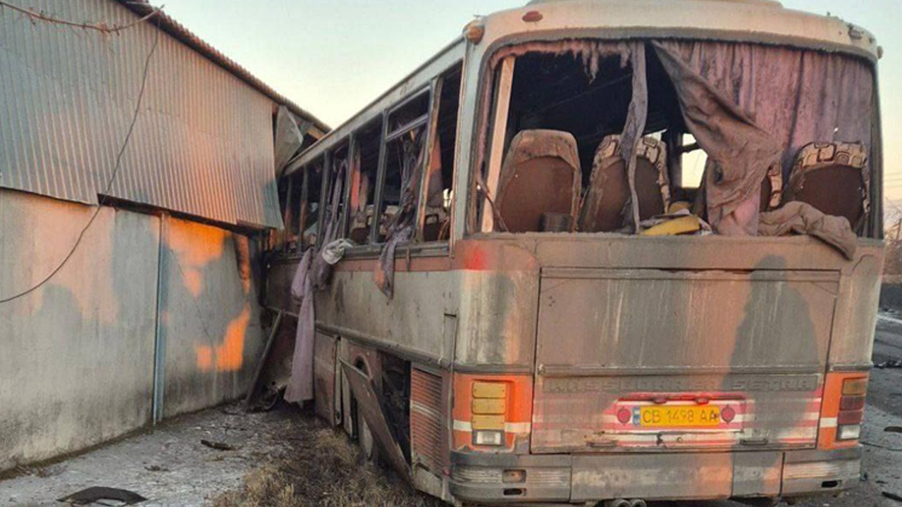 রাশিয়ায় যাত্রীবাহী বাসে ইউক্রেনীয় ড্রোন হামলা, নিহত ৭
