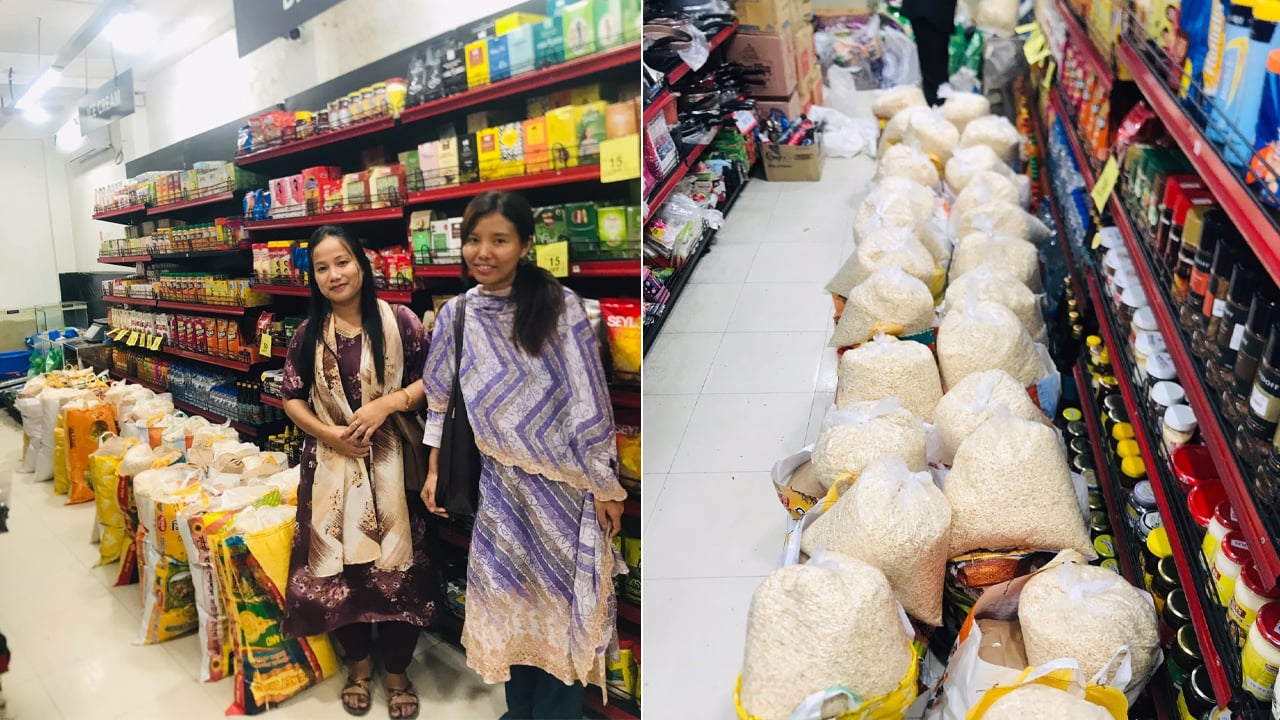 বন্যা-পাহাড়ধসে ক্ষতিগ্রস্তদের পাশে স্বপ্ন