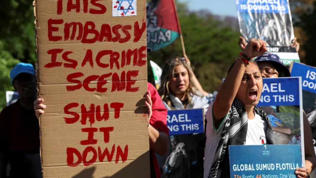 ইসরাইলি দূতকে বহিষ্কার করল দক্ষিণ আফ্রিকা