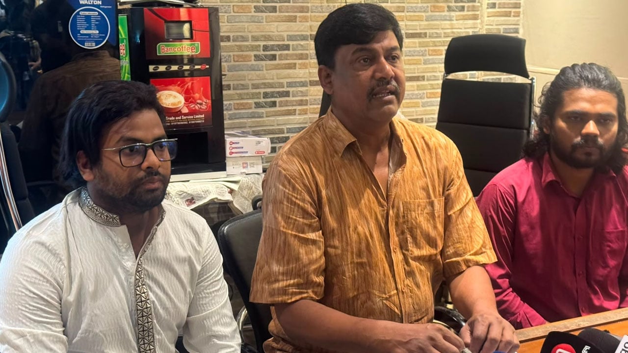 গণহত্যার পক্ষ নেওয়া শিল্পীদের বিরুদ্ধে ব্যবস্থা নেওয়ার দাবি এসডিএফের