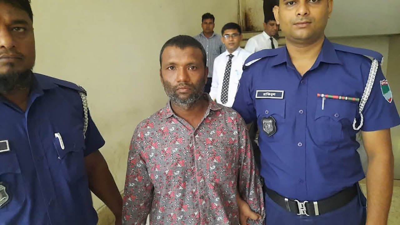 এসআই মিরাজুল হত্যা: চারজনের মৃত্যুদণ্ড, চারজনের যাবজ্জীবন