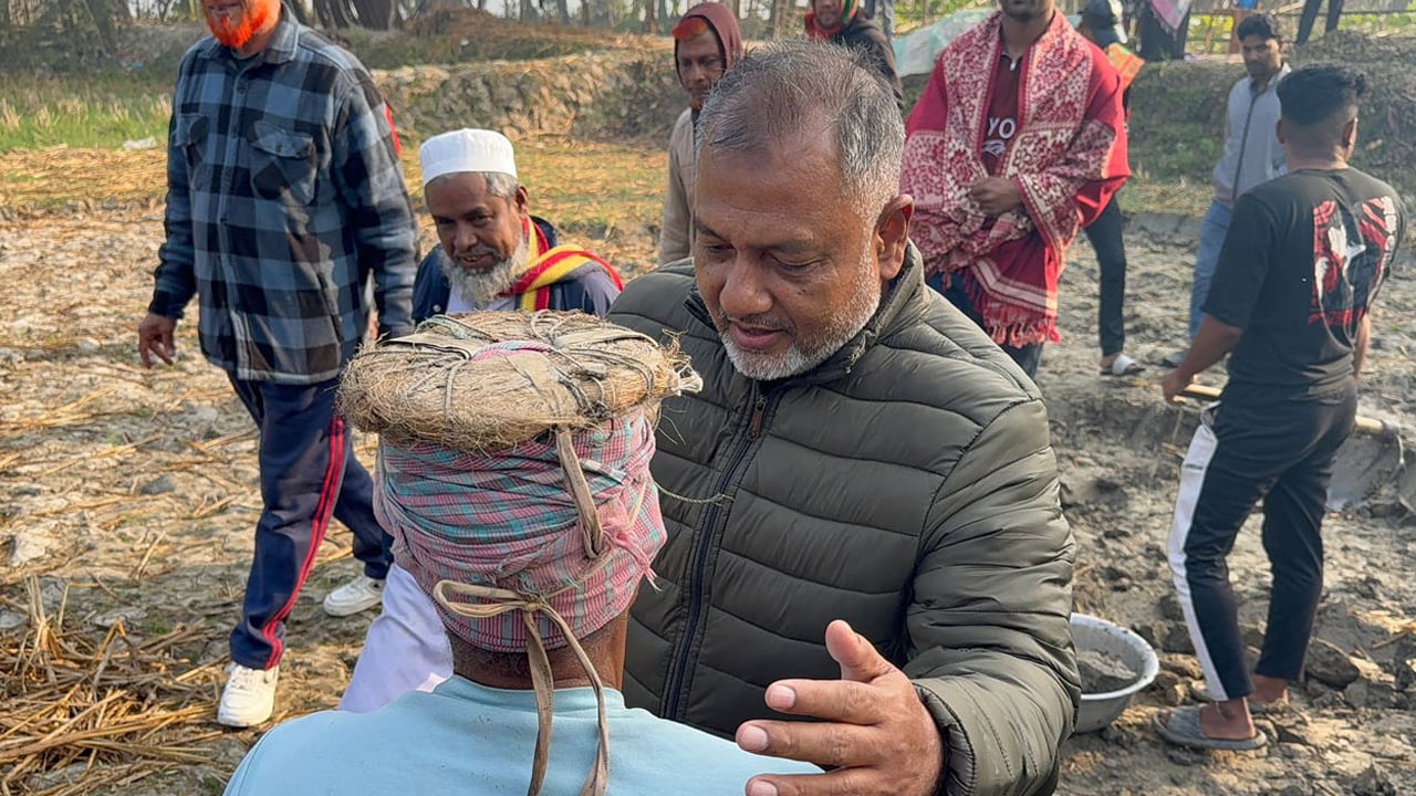 মাঠে-ঘাটে বিএনপির প্রার্থী এস এম জিলানী