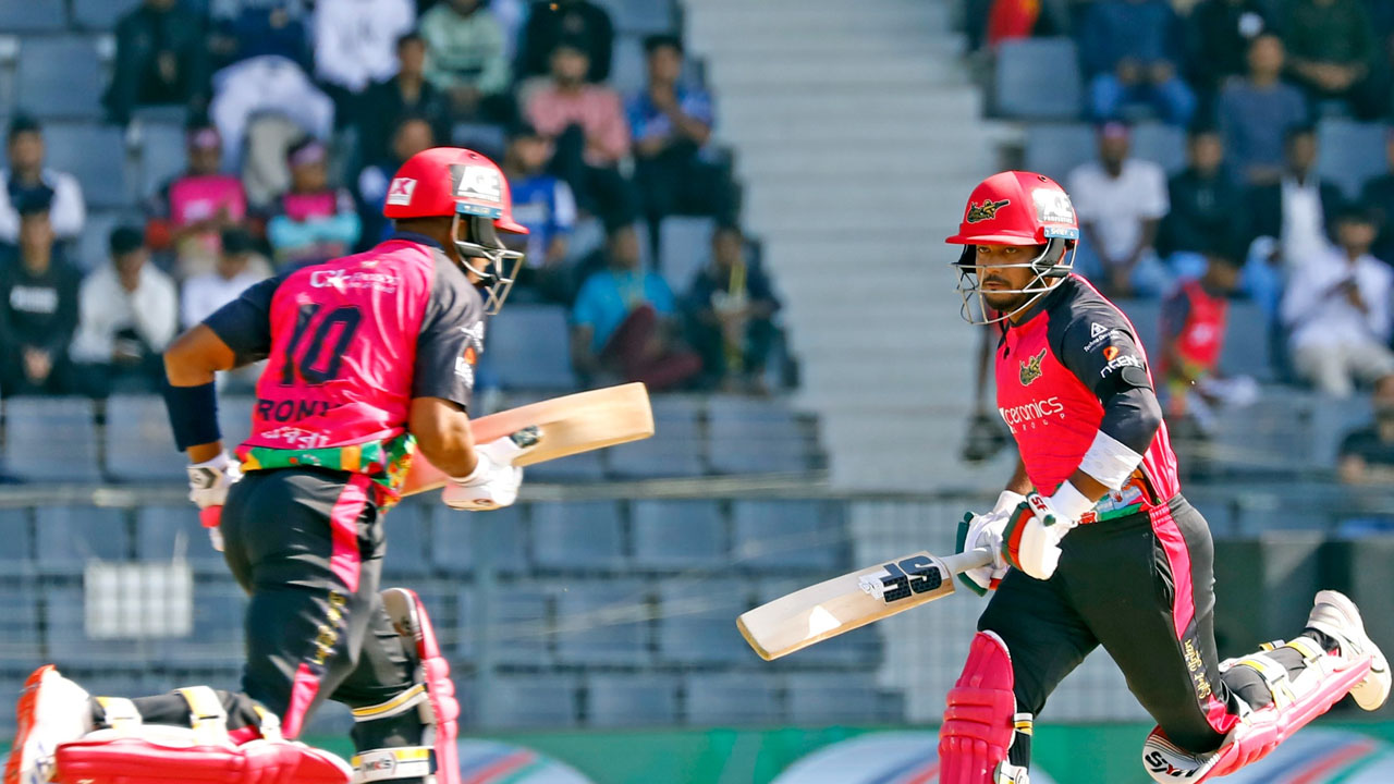 খুলনাকে হারিয়ে সিলেটের দ্বিতীয় জয়