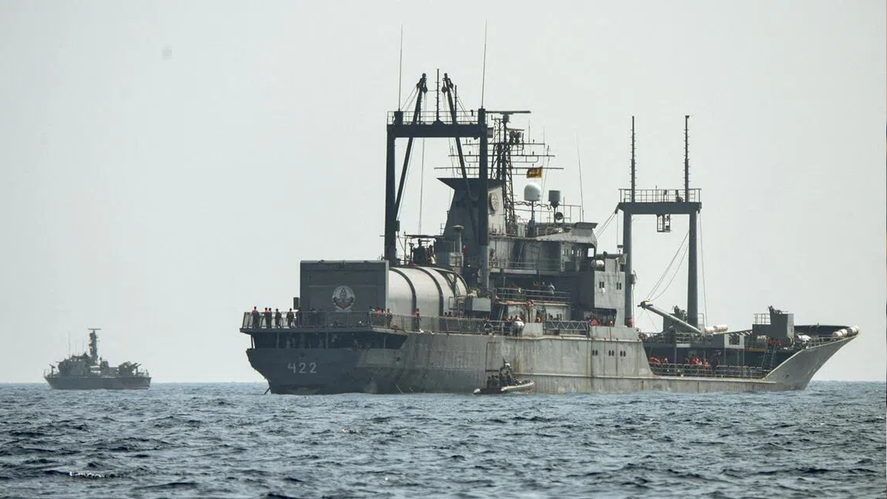 আটকে পড়া ২৩৮ ইরানি নাবিককে দেশে ফেরত পাঠাল শ্রীলঙ্কা