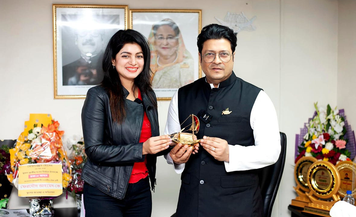 এখনও গুজব ছড়াচ্ছেন ‘আলো আসবেই’ নেত্রী সোহানা সাবা