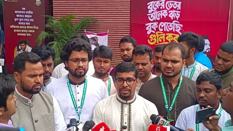 রাশেদ খাঁনের কাজই জামায়াত ও ছাত্রশিবিরের বিরুদ্ধে নেতিবাচক কথা বলা: সাদ্দাম 