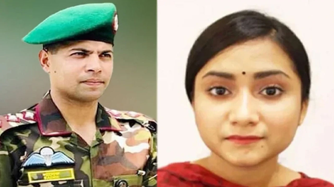 মেজর সাদিকের স্ত্রীর ৭ দিনের রিমান্ড চায় পুলিশ