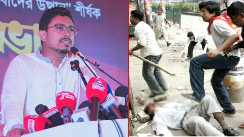 আওয়ামী লীগকে নিষিদ্ধ করার জন্য ২৮ অক্টোবরের নৃশংসতাই যথেষ্ট: সাদিক কায়েম