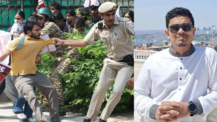 ‘ভারতে ইন্টারনেট বন্ধ করে মানুষের কণ্ঠরোধ করা আমাদের জুলাইয়ের কথা মনে করিয়ে দেয়’