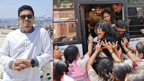 ব্যারিকেড দিয়ে পথ আটকানো যায়, মানুষের কণ্ঠ নয়