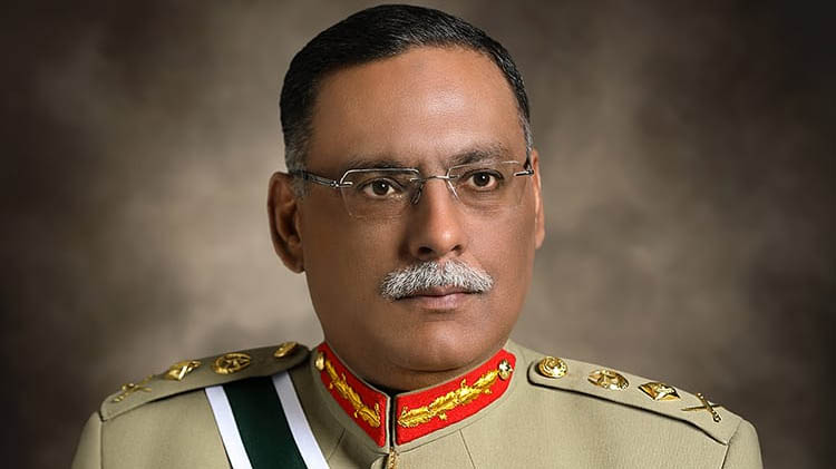 মার্চে আসছেন পাক জেনারেল সাহির শমসদ