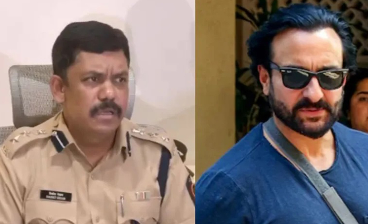 সাইফ আলি খানের ওপর হামলাকারী বাংলাদেশি, দাবি মুম্বাই পুলিশের