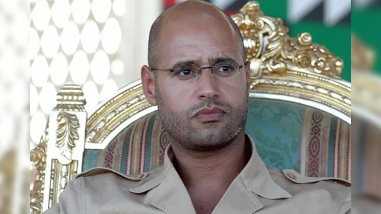 লিবিয়ায় গাদ্দাফির ছেলেকে গুলি করে হত্যা