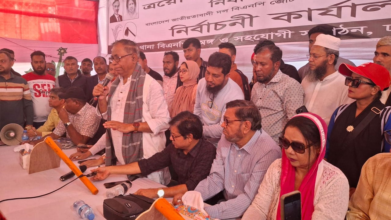 কালো টাকা, চাঁদাবাজ ও ধর্ম ব্যবসায়ীদের জনগণ রুখে দেবে: সাইফুল হক