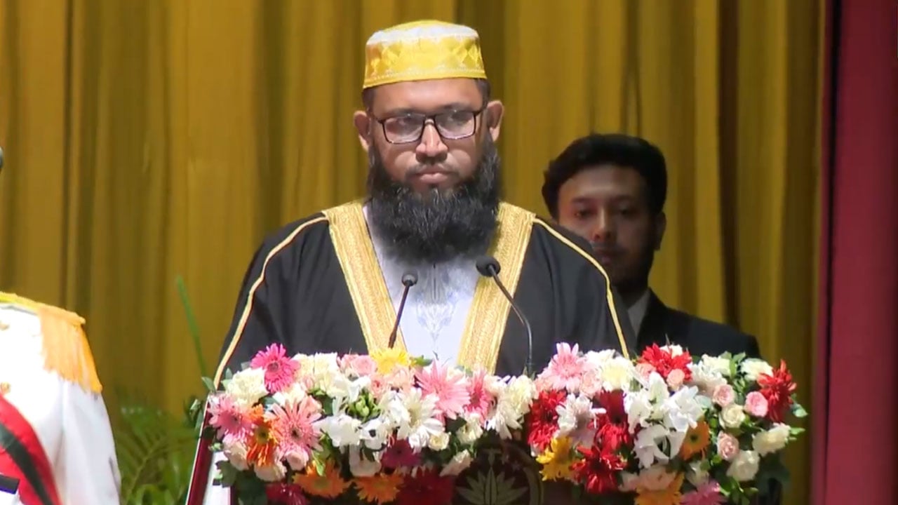 রাষ্ট্রপতির শপথ অনুষ্ঠানে পড়া হল সূরা ফাতহের ১০ নম্বর আয়াত, অর্থ কী