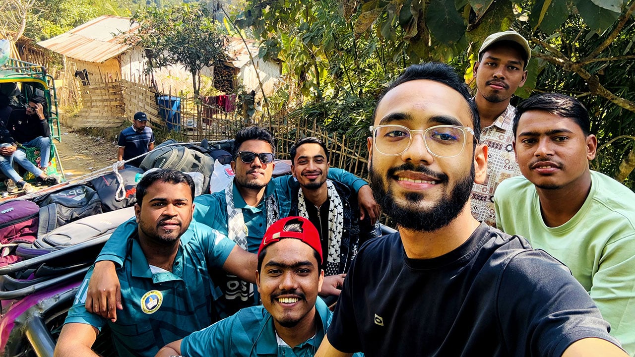 সাজেক ভ্যালিতে