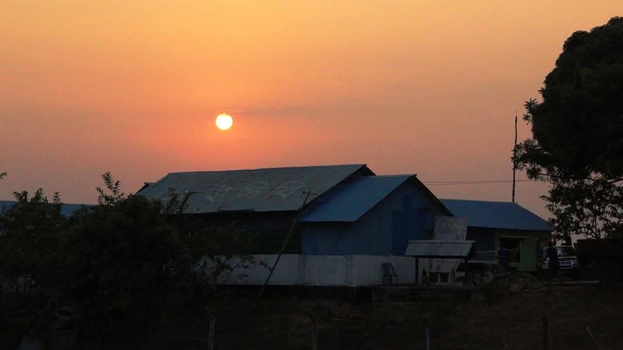 মেঘের চাদরে মোড়ানো সাজেক ভ্যালি