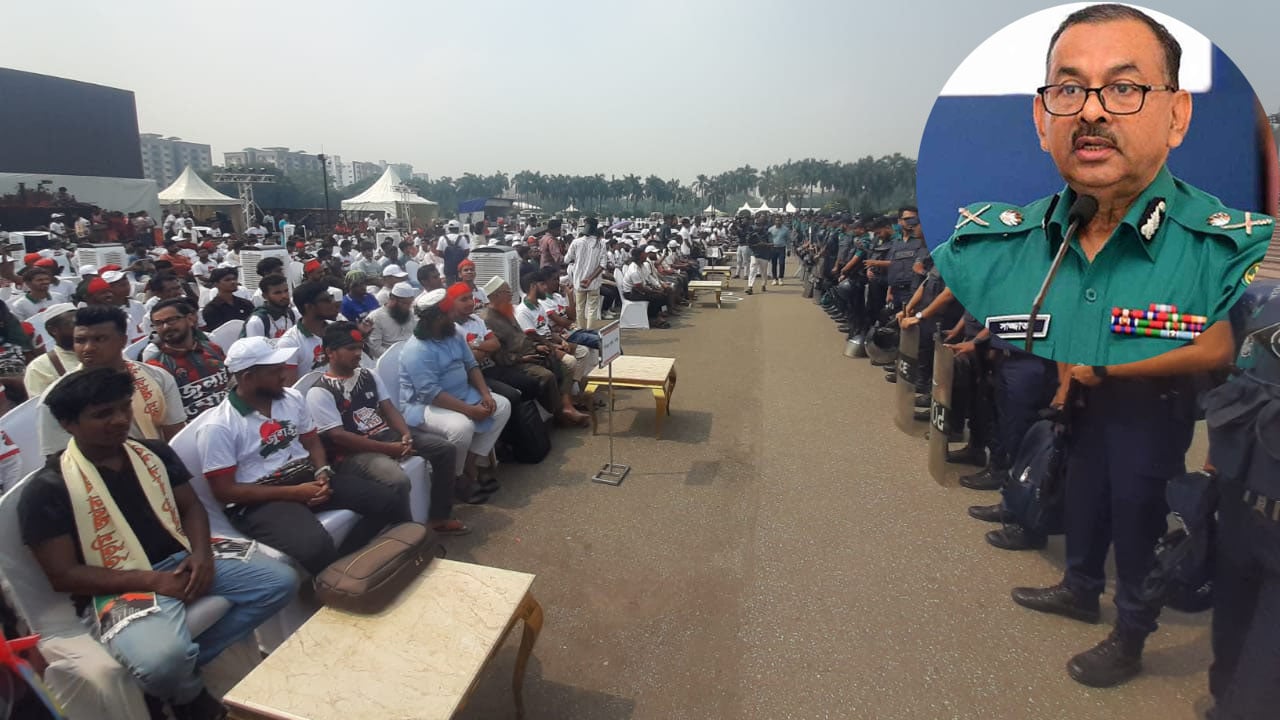 জুলাইযোদ্ধাদের সরে যাওয়ার আহ্বান ডিএমপি কমিশনারের