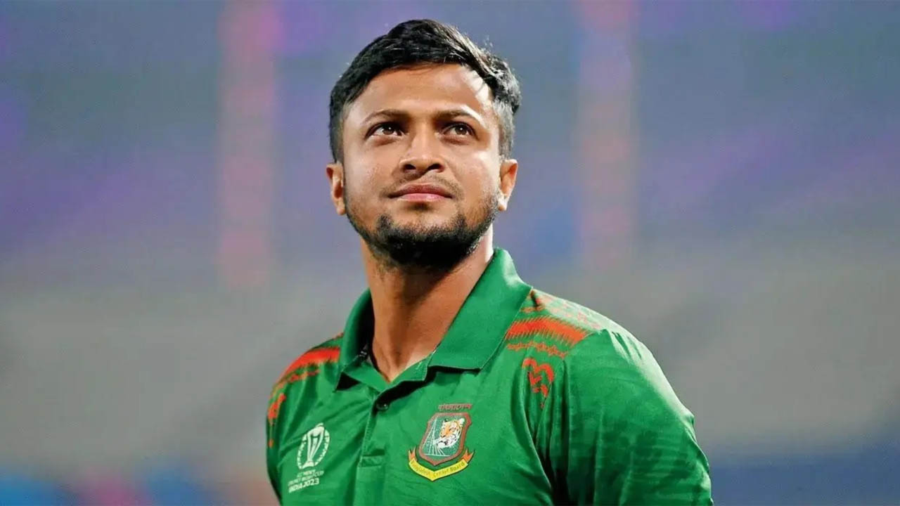 বিস্ময়ের জন্ম দিলেন সাকিব