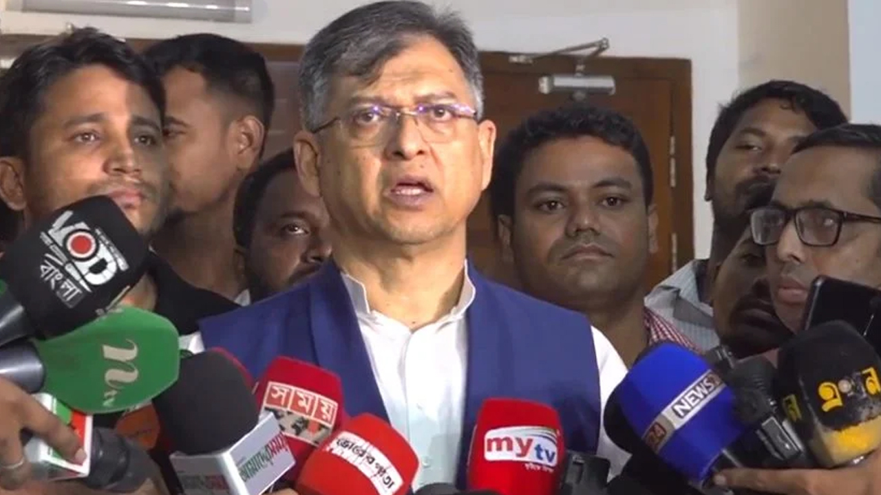 নির্বাচন কমিশনের স্বাধীনতা সংবিধানে থাকলেই যথেষ্ট নয়: সালাহউদ্দিন