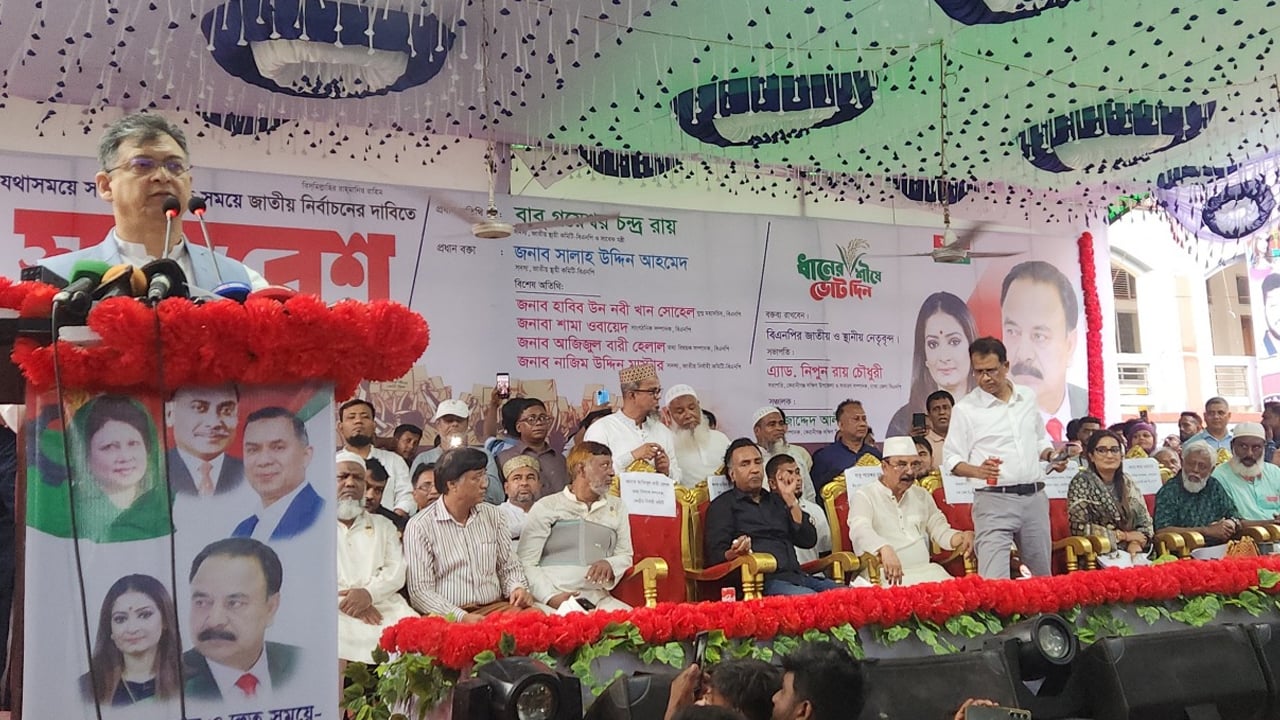 একটি পক্ষ নির্বাচন ছাড়াই ক্ষমতায় থাকার চেষ্টা করছে: সালাহউদ্দিন