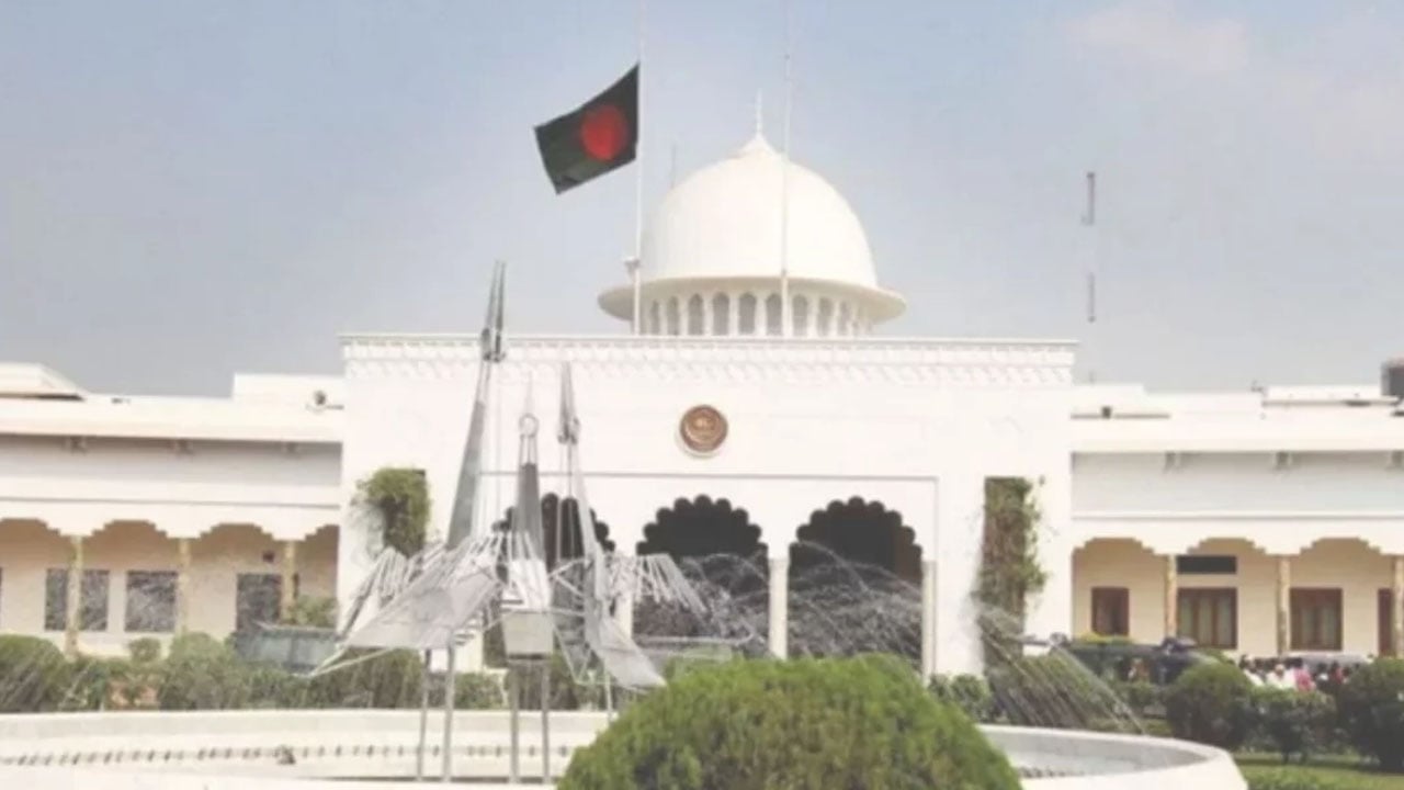 রাষ্ট্রপতির কার্যালয়ে নতুন সচিব এ জে এম সালাহউদ্দিন নাগরী