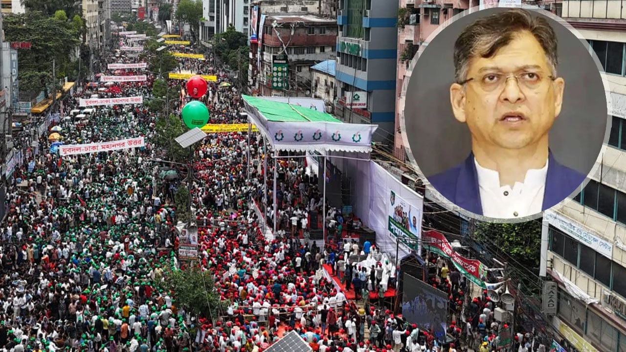 চেয়েছিলাম নির্বাচনের রোডম্যাপ, করলেন পদত্যাগের নাটক: সালাহউদ্দিন আহমেদ