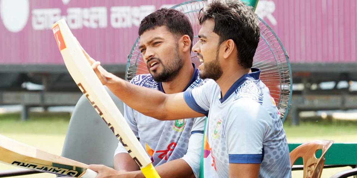 বাড়তি প্রস্তুতির সুযোগ পাচ্ছেন শান্ত-মিরাজরা