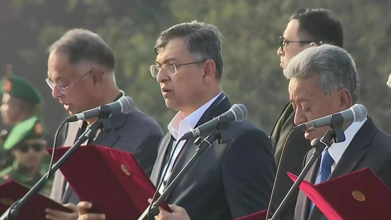 কক্সবাজারে স্বাধীনতার পর প্রথম পূর্ণমন্ত্রী সালাহউদ্দিন আহমদ