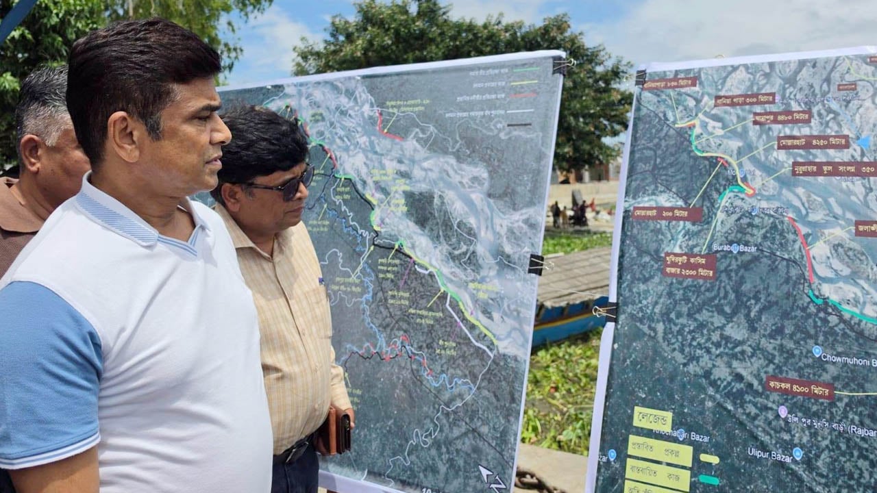 তিস্তা মহাপরিকল্পনার পাইলট প্রকল্প শিগগিরই শুরু: পানিসম্পদ প্রতিমন্ত্রী