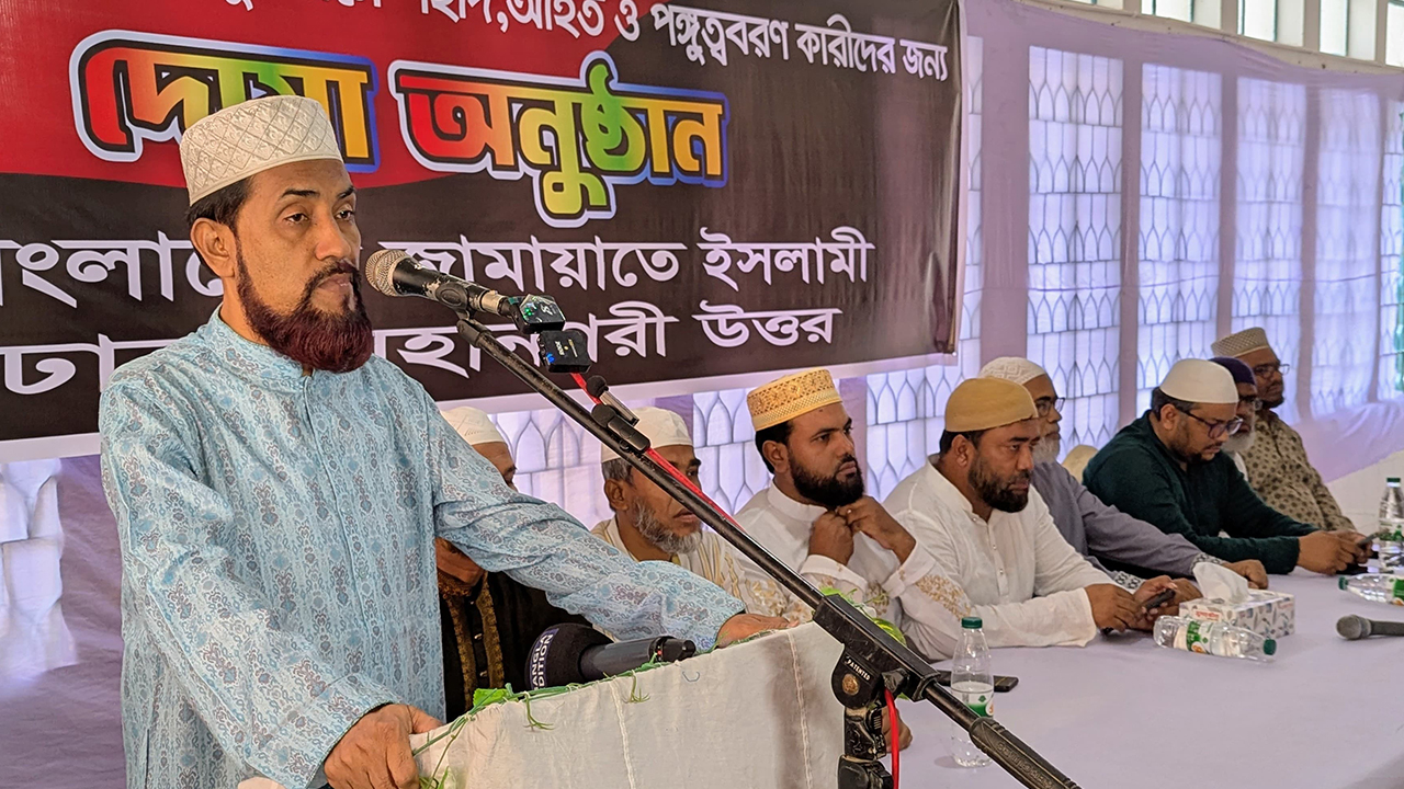 জুলাই বিপ্লবীদের রাষ্ট্রীয় মর্যাদায় অভিষিক্ত করতে হবে: সেলিম উদ্দিন