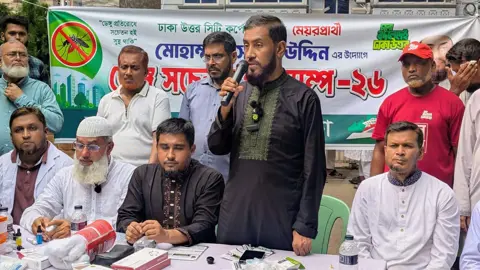 উত্তরায় ডেঙ্গু প্রতিরোধে জামায়াতের ফ্রি মেডিকেল ক্যাম্প