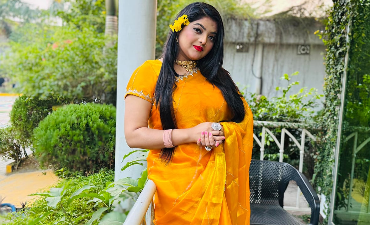 সুখবর দিলেন সালমা