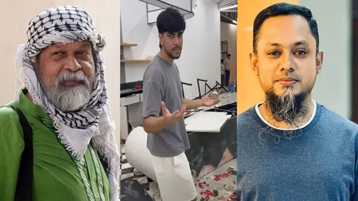 চাঁদাবাজির অবসান চাই—সালমানের স্টুডিওতে হামলার ঘটনায় উত্তাল নেটদুনিয়া